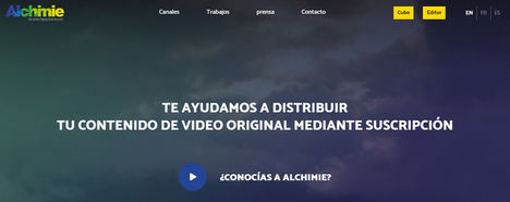 Alchimie se asocia con Zinet Media para co-publicar un canal de su revista en VOD
