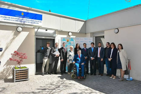 Alcorcón abre un Centro de Estudios y Recursos Didácticos de Apoyo a la Discapacidad