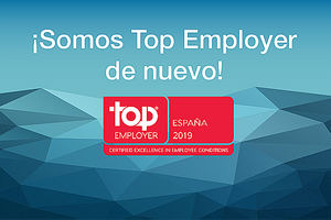 ALD Automotive recibe la certificación Top Employer España 2019