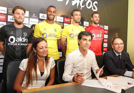 Aldro Energía se convierte en el nuevo patrocinador oficial del club de fútbol portugués Paços de Ferreira