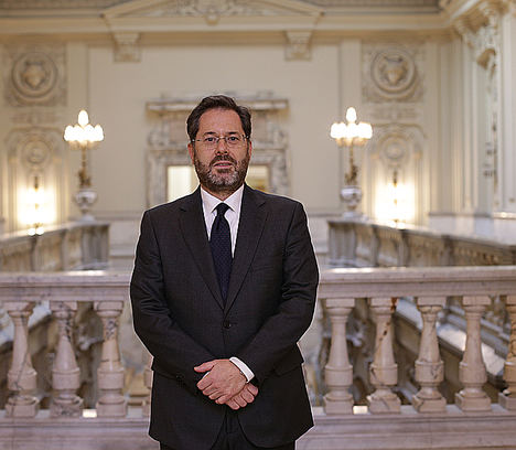 Alejandro Álvarez, Banco de España.