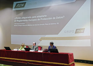 PSN reúne a profesionales asturianos en torno al nuevo reglamento de Protección de Datos
