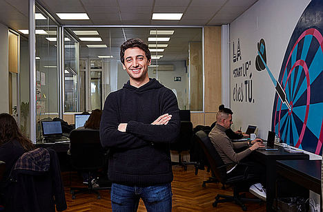 Alejandro Sáez, CEO y fundador de eGoGames.