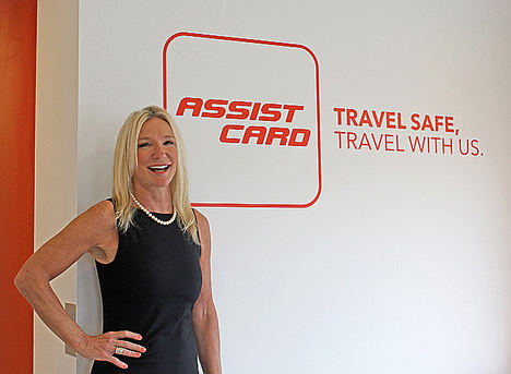 Alexia Keglevich, CEO Global de ASSIST CARD.