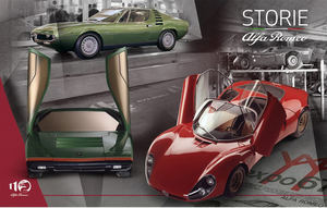 Alfa Romeo 33 Stradale, Carabo y Montreal