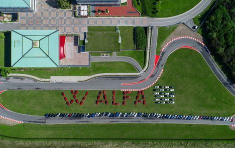 Alfa Romeo celebra su 111 Aniversario junto a sus fans