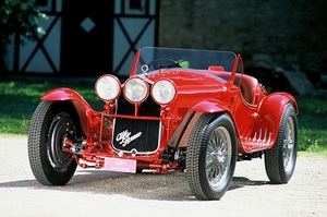 El Alfa Romeo 8C cumple 90 años