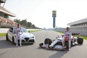 El Giulia GTA da luz verde al Campeonato de F1