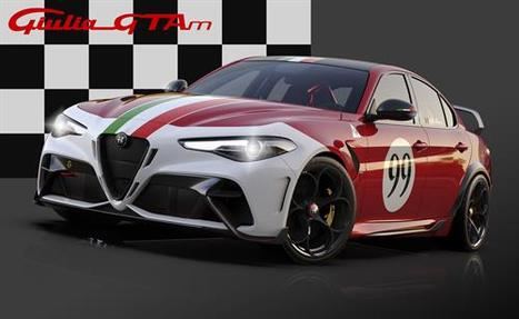 Nuevas carrocerías para el Alfa Romeo Giulia GTA