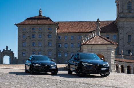 Alfa Romeo Giulia y Stelvio Estrema