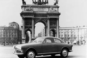 El Alfa Romeo Giulietta Sprint cumple 60 años