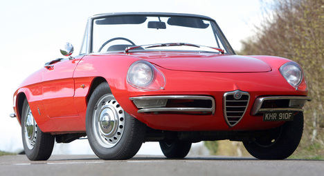 Alfa Romeo Duetto, la ‘araña’ italiana que conquistó Hollywood