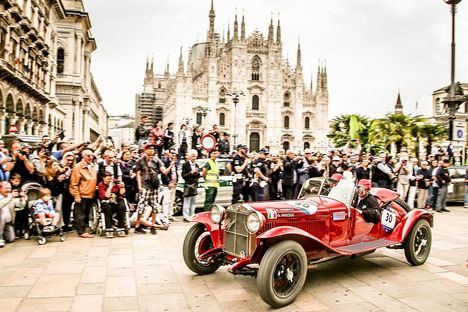 Triunfo para Alfa Romeo en la Mille Miglia 2018