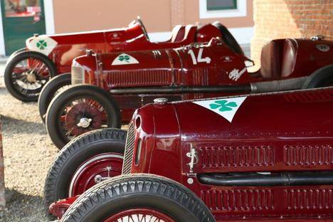 Alfa Romeo presenta el “Museo de las emociones”