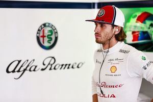 Alfa Romeo Racing y Antonio Giovinazzi siguen juntos en la Fórmula 1