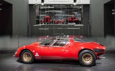 Alfa Romeo celebra el 50 aniversario del legendario 33 Stradale