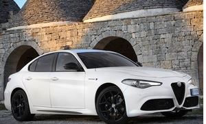 Alfa Romeo Giulia Veloce Q4 AT8