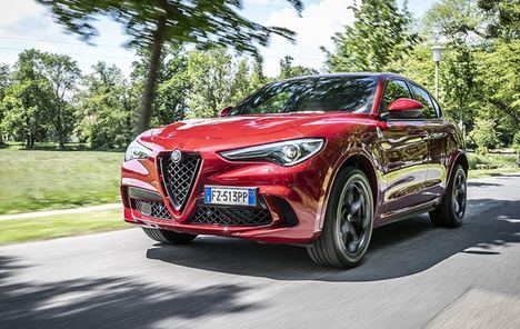 Alfa Romeo Stelvio Quadrifoglio «SUV del Año»