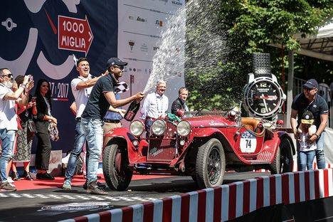 Alfa Romeo domina la Mille Miglia 2017