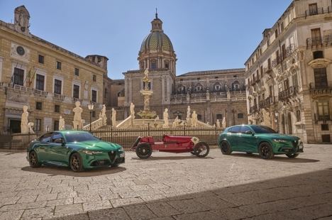 Nuevos Alfa Romeo Giulia y Stelvio Quadrifoglio 100º Anniversario