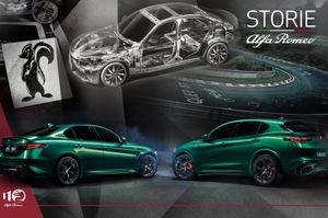 Los Alfa Romeo Giulia y Stelvio representan 110 años de excelencia italiana