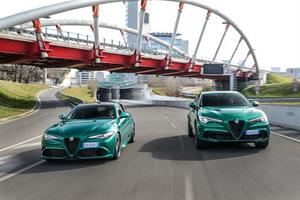 Nuevos Alfa Romeo Giulia y Stelvio Quadrifoglio