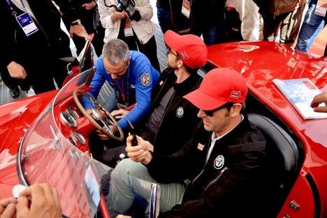 Mille Miglia 2018: sellado e inspección