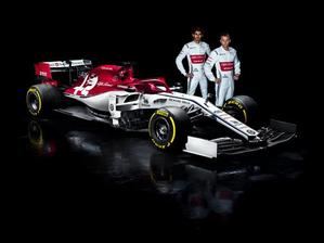 El equipo Alfa Romeo Racing, preparado para la temporada de Fórmula 1