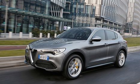 Alfa Romeo Stelvio Speciale 2.2 diésel 180 CV Auto.8