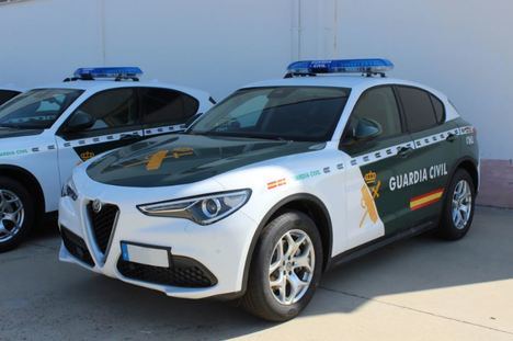 La Guardia Civil adquiere Alfa Romeo Stelvio q4
