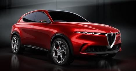 Preestreno del Concept Car Alfa Romeo Tonale