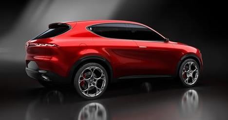 Nuevo Concept Car Alfa Romeo Tonale