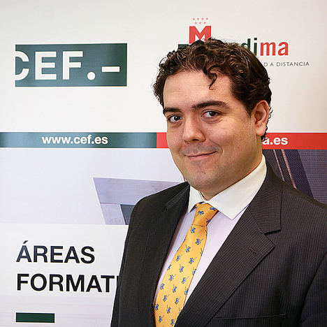 Alfonso García Sáenz, CEF.