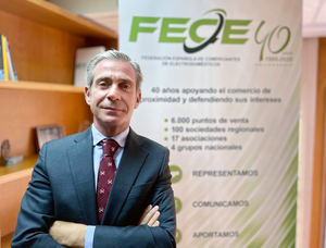 Alfredo Gosálvez, nuevo secretario general de la Federación Española de Comerciantes de Electrodomésticos