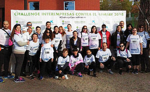 Allianz Partners participa por segundo año consecutivo en la carrera de Acción Contra El Hambre