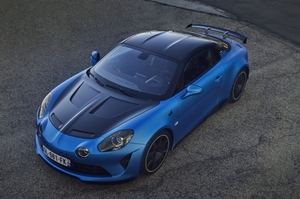 Alpine presenta el nuevo A110 R