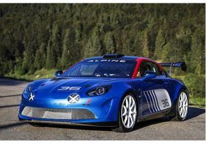 Nuevo Alpine A110 Rally, listo para la competición