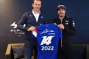 Alpine F1 Team confirma a Fernando Alonso para 2022