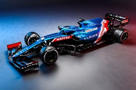 Alpine F1 Team presenta la temporada 2021