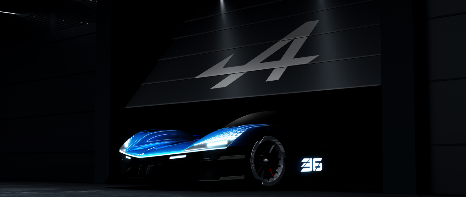 Alpine presentará su Hypercar 2024 en Le Mans