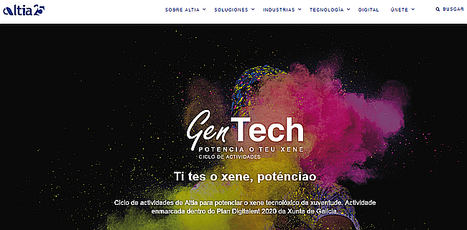 Altia anima a los jóvenes a participar activamente en la transformación digital a través de GenTech