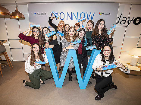 Alumnas ganadoras I Edición Premios WONNOW.