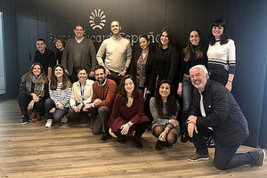 Los alumnos del Máster CEU-Publicis presentan sus campañas en la sede de Ruavieja