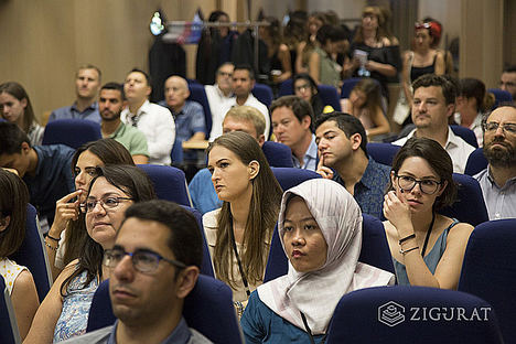 Zigurat reúne alumnos de 43 nacionalidades y 11 Másteres en la Student Week 2019