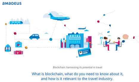 Un nuevo estudio de Amadeus identifica cuatro formas mediante las que la tecnología Blockchain puede transformar la industria del viaje