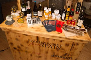 Amazon e ICEX lanzan “Alimentos y vinos de España”, una tienda online para exportar la gastronomía española