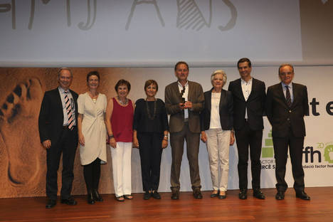 Ampans, reconocida con el 9º Premio Factor Humà Mercè Sala