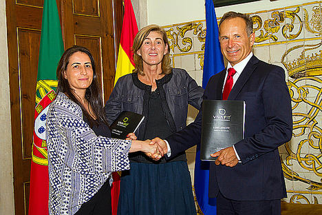 Ana Fernández, Marta Betanzos Roig Y Pedro Ruiz.