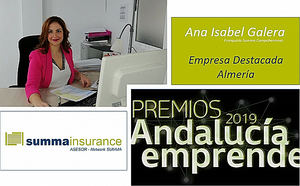 Ana Isabel Galera de Summa premiada como Empresaria Destacada