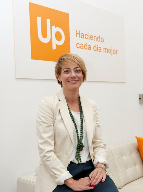 Ana Isabel Iglesias, Up SPAIN.